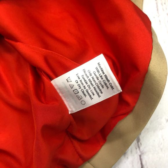 Coldwater Creek Women 3/4 Sleeve Button Snap Shirt Jacket Size 10 Casual M093 14 - Picture 7 of 14